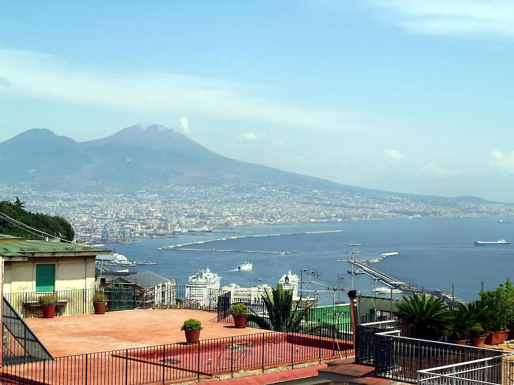 Una Terrazza Sul Golfo Naples Apartment