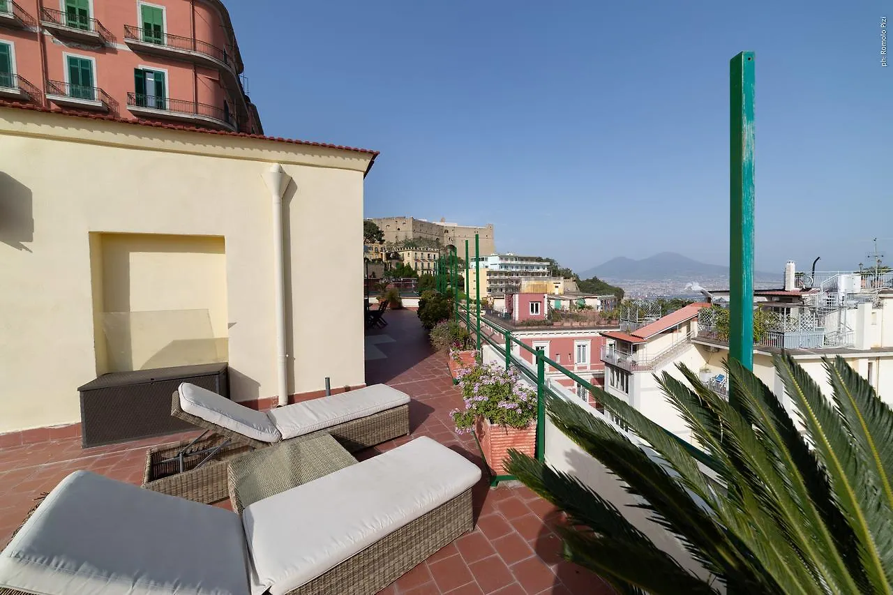 Una Terrazza Sul Golfo Naples Apartment