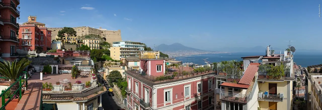 Apartment Una Terrazza Sul Golfo Naples